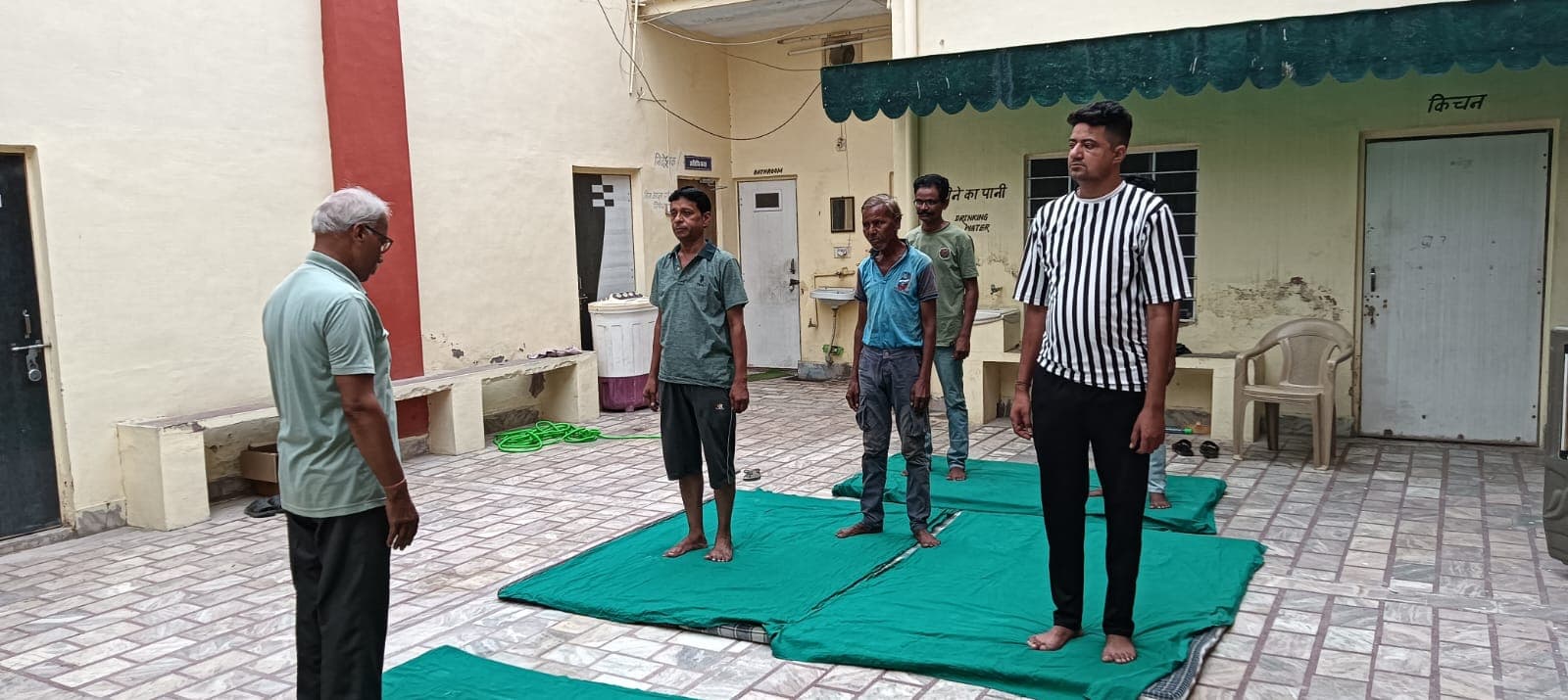 अंतर्राष्ट्रीय योग दिवस एवं प्रातःकालीन योगाभ्यास