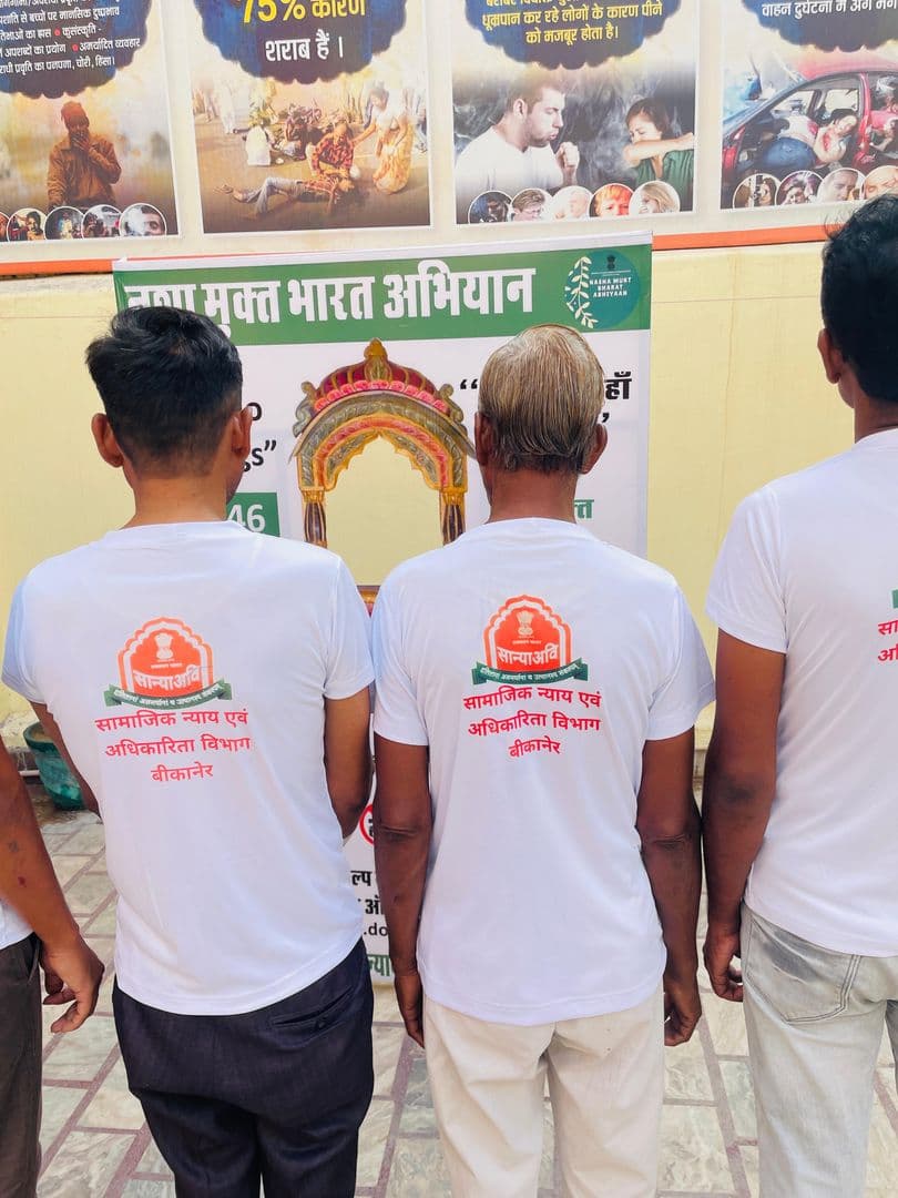 मरीजों का प्राणायाम, ओंकार जप एवं मानसिक शांति अभ्यास