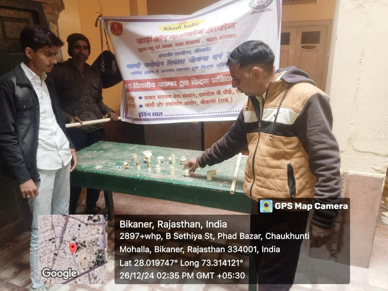 Plumber Tool Kit Training Program - Bikaner - Photo 02