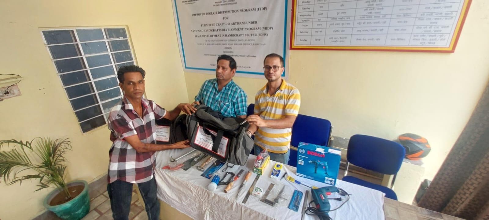 नवजीवन योजना - बेसलाइन सर्वेक्षण एवं वैकल्पिक आजीविका